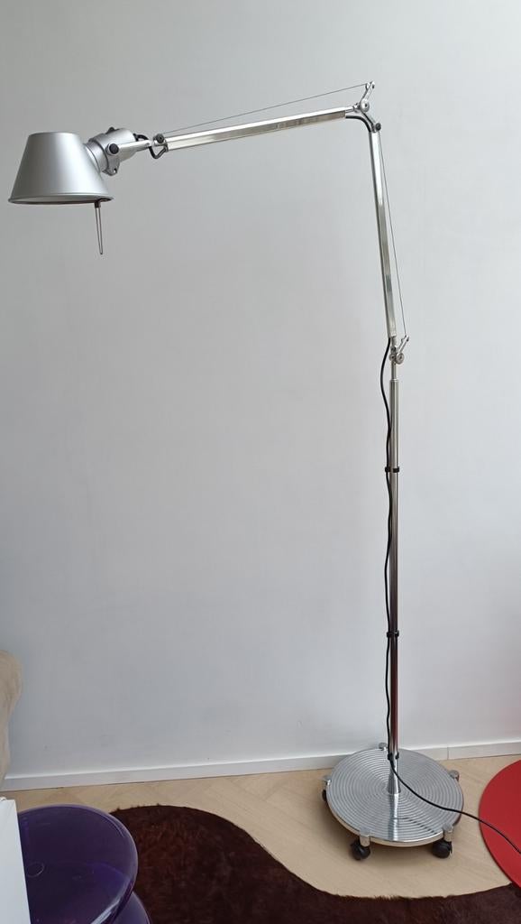 Artemide Tolomeo Terra vloerlamp, Ophalen, Gebruikt, Overige materialen, 150 tot 200 cm