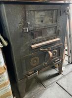 Oude Houtkachel / Allesbrander, Gebruikt, Ophalen of Verzenden, Vrijstaand, Hout