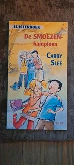 Carry slee De smoezen kampioen luisterboek als nieuw, Boeken, Luisterboeken, Ophalen of Verzenden, Carry Slee, Cd, Kind