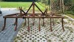 Hekamp vaste tand cultivator, Ophalen, Grondbewerking