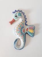 keramiek zeepaardje wandbeeldje vintage wanddecoratie, Verzamelen, Retro, Ophalen of Verzenden, Huis en Inrichting