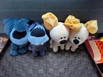 Woezel en Pip Knuffels - Set van 4, Ophalen of Verzenden, Zo goed als nieuw, Hond