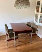 Thereca vintage eethoek met uitschuifbare tafel, Huis en Inrichting, Tafels | Eettafels, Ophalen, Gebruikt, 100 tot 150 cm, 50 tot 100 cm