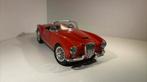 Lancia b24 spider red Bburago 1.18, Ophalen of Verzenden, Bburago, A, A