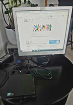 hP prodesk 600 3G mini, Ophalen, Gebruikt, 2 tot 3 Ghz, Met monitor