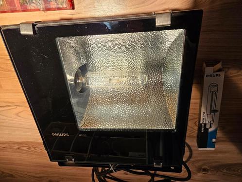 philips Lamp bouwlamp tuinlamp groot licht IP65, Doe-het-zelf en Verbouw, Bouwverlichting, Gebruikt, Lamp, Ophalen