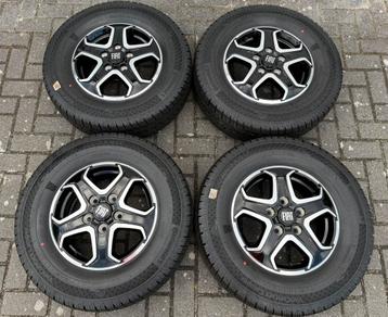 Nieuwe velgen banden Fiat Ducato Citroën Jumper 225 75 16 beschikbaar voor biedingen