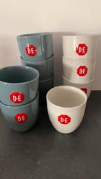 9 Douwe Egberts mokken nieuw, Huis en Inrichting, Keuken | Servies, Ophalen, Zo goed als nieuw, Overige stijlen, Kop(pen) en/of Schotel(s)