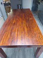 Te koop, Huis en Inrichting, Tafels | Eettafels, Gebruikt, Vijf personen of meer, Rechthoekig, 50 tot 100 cm