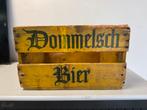 Dommelsch bier oude reclame krat, Verzamelen, Biermerken, Ophalen of Verzenden, Gebruikt, Overige typen, Overige merken