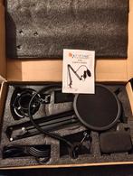 Fifine K780 USB Microfoon - Compleet met Accessoires!, Muziek en Instrumenten, Microfoons, Ophalen of Verzenden, Zo goed als nieuw