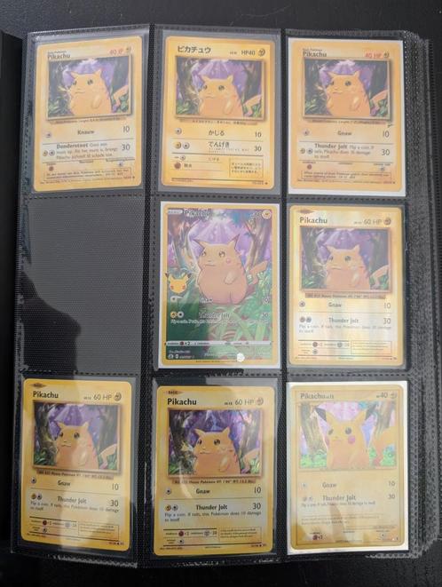 Pikachu verzameling! Hele pokemon map, Hobby en Vrije tijd, Verzamelkaartspellen | Pokémon, Zo goed als nieuw, Ophalen of Verzenden