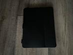 Ipad air 2022 hoes, zwart, gebruikt maar in nette staat, Computers en Software, Tablet-hoezen, Gebruikt, Ipad air 2022, Bescherming voor- en achterkant