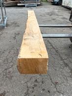 Eiken balk 2,30m - 20x25cm - Ruw gezaagd, Ophalen, Gebruikt