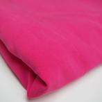 Nieuw in! 6341) 150x100cm geweven rayon stof fuchsia, Nieuw, 30 tot 200 cm, Ophalen of Verzenden, 120 cm of meer