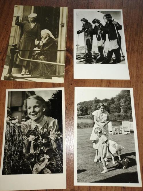 Ansichtkaarten/foto's koninklijk huis, Verzamelen, Koninklijk Huis en Royalty, Gebruikt, Kaart, Foto of Prent, Nederland, Ophalen of Verzenden