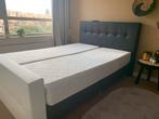 Boxspring 1.40 x 2.00, Ophalen, Gebruikt, Tweepersoons, 140 cm