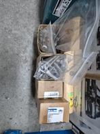 Partij rvs bevestigingsmateriaal, Ophalen, 50 tot 100 mm, Nieuw, Rvs