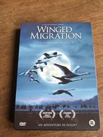 Winged Migration DVD - Natuurdocumentaire, Cd's en Dvd's, Alle leeftijden, Ophalen of Verzenden, Zo goed als nieuw, Natuur