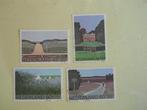 Nederland 1980 Zomerzegels serie Nvph.1194-1197 gestempeld, Ophalen of Verzenden, Na 1940, Gestempeld