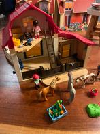 Playmobil Country Ponypark, Kinderen en Baby's, Speelgoed | Playmobil, Ophalen, Zo goed als nieuw, Complete set