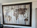 IKEA Wereldkaart Driftwood - Groot Formaat, Ophalen, Gebruikt, 125 cm of meer, Print