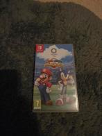 Mario & Sonic Olympische spelen Nintendo Switch, Spelcomputers en Games, Games | Nintendo Switch, Ophalen of Verzenden, Zo goed als nieuw