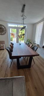mooie tafel 240cm, Ophalen, 200 cm of meer, Zo goed als nieuw, Vijf personen of meer