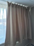 Overgordijnen, Huis en Inrichting, Ophalen of Verzenden, Zo goed als nieuw, 200 cm of meer, 200 cm of meer
