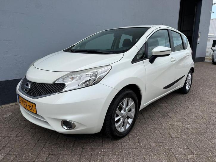 Nissan Note 1.2 Acenta, Auto's, Nissan, Bedrijf, Te koop, Note, ABS, Airbags, Airconditioning, Bluetooth, Boordcomputer, Centrale vergrendeling