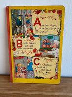 ABC-boekje Rie Cramer Karton roodlinnen kaft uitgever Mulder, Gelezen, Non-fictie, Jongen of Meisje, Ophalen of Verzenden