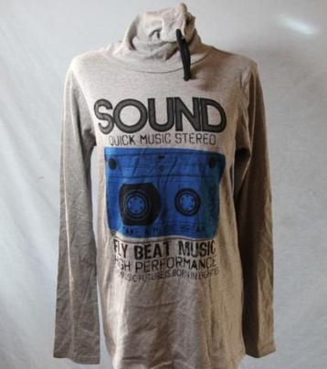 Stoere grijze longsleeve.Mt S.Merk Soho beschikbaar voor biedingen