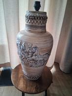 Vintage vaaslamp, Huis en Inrichting, Ophalen, Zo goed als nieuw, 50 tot 75 cm