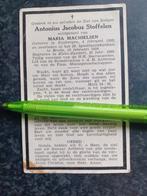 Bidprentje Rijsbergen Breda Antonius Stoffelen 1892 1952, Ophalen, Bidprentje