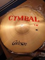 Cadeson 18″ Ride z.g.a.n.! –duidelijke attack en goede wash, Ophalen of Verzenden, Zo goed als nieuw, Drums of Percussie