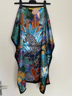 Prachtige zijde-achtige sjaal met mooie kleuren NIEUW, Kleding | Dames, Mutsen, Sjaals en Handschoenen, Nieuw, Sjaal, Verzenden