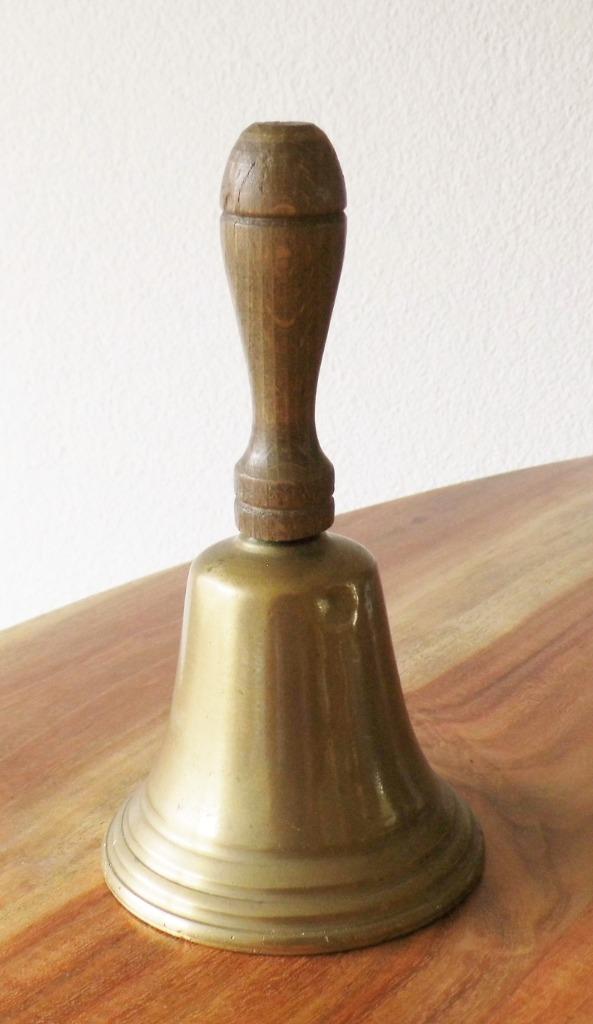 Bronzen tafelbel., Antiek en Kunst, Antiek | Woonaccessoires, Ophalen of Verzenden