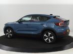 Volvo C40 Recharge Plus 69 kWh | Panoramadak | Stoelverwarmi, Stof, Gebruikt, Blauw, 231 pk