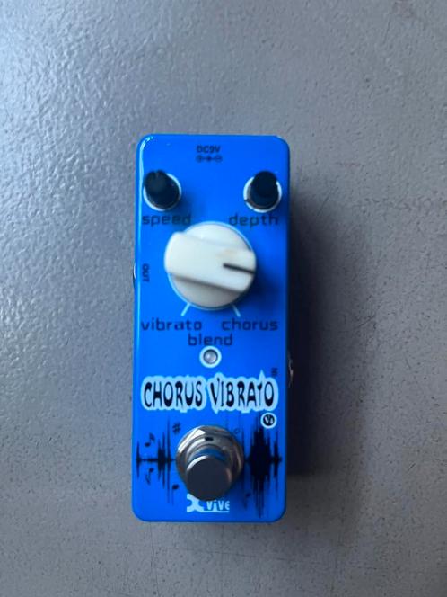 Chorus Vibrato, Muziek en Instrumenten, Effecten, Zo goed als nieuw, Chorus, Ophalen of Verzenden