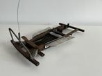 Stockcar nitro chassis 1/8 rc auto, Hobby en Vrije tijd, Modelbouw | Radiografisch | Auto's, Ophalen of Verzenden, Gebruikt, Nitro