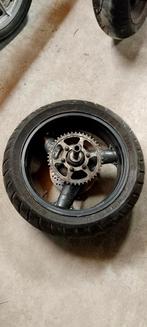 Kawasaki wielen Caferacer Classic Race Custom Mancave, Motoren, Ophalen