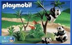 Playmobil Panda Familie – Set 3241 – Zo goed als nieuw!, Ophalen of Verzenden, Zo goed als nieuw, Complete set