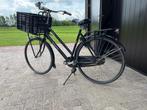 Sparta damesfiets Pick-up zwart - 3 versnellingen, Fietsen en Brommers, Fietsen | Dames | Damesfietsen, Ophalen, Sparta, Versnellingen