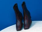 Leren dameslaarsjes 'Jana', maat 37, Kleding | Dames, Schoenen, Ophalen, Nieuw, Overige kleuren, Lage of Enkellaarzen