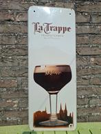 Emaillebord La Trappe trappist, Verzamelen, Biermerken, Ophalen of Verzenden, Nieuw, Reclamebord, Plaat of Schild, La Trappe
