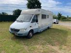 Mercedes sprinter Rimor Opbouw camper, Reservewiel, Particulier, Half-integraal, Cassettetoilet