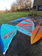 Complete Windsurf Set - Plank, Zeilen, Mast & Giek, 250 tot 300 cm, Ophalen of Verzenden, Met vin(nen), Complete set
