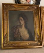 Schilderij Jan van Puijenbroeck - Portret, Antiek en Kunst, Kunst | Schilderijen | Klassiek, Ophalen of Verzenden