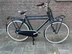 Cortina u4 transport fiets heren 61 cm denim blue, Versnellingen, Zo goed als nieuw, 61 tot 65 cm, Ophalen