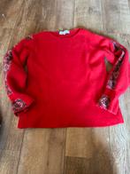 Ami Amalia romanian sweater rood, Kleding | Dames, Maat 38/40 (M), Ami Amalia, Zo goed als nieuw, Verzenden
